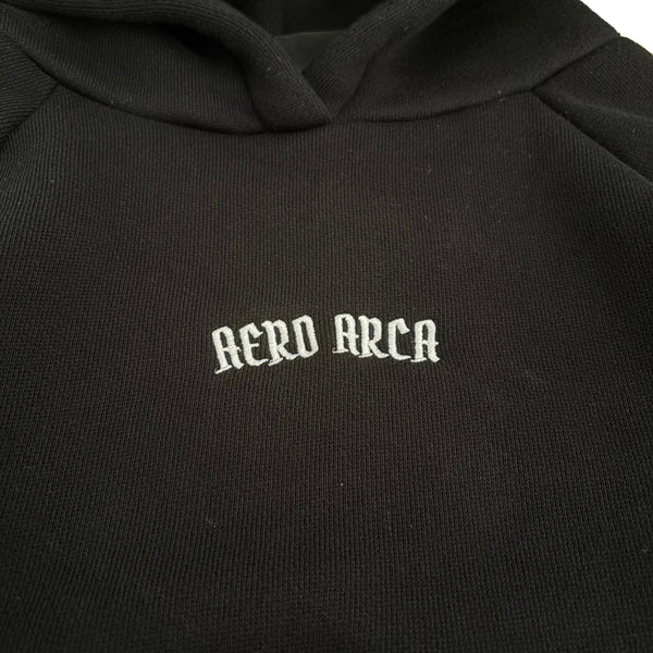 BASIC HOODIE BLACK